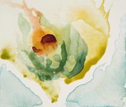 「みのる 24-16」キャンバスにアクリル、オイル　45×53cm　2024