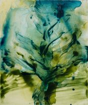 「みのる 24-8」キャンバスにアクリル、オイル　38×45.5cm　2024