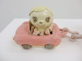 「たのしいエサやり！」 （部分）