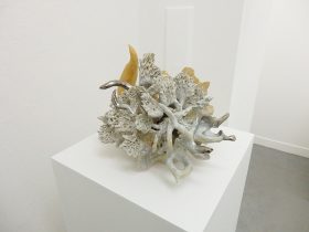 「無意のなかに」陶　2024