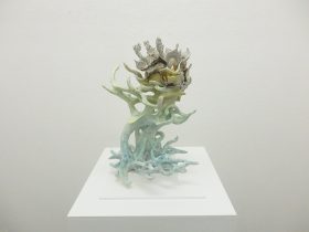 「無意のなかに」陶　2024