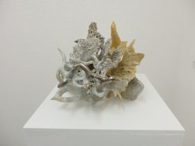 「無意のなかに」陶　2024