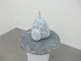 「星芒」陶　H400×W280×D240mm　2024