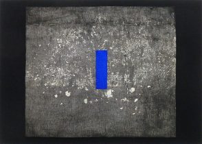 「青色Ⅰ」25.8×36.5cm　