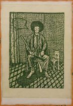 「manifest img (3)」銅版画　240×180mm　2024