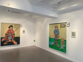 ギャラリーなつか会場風景