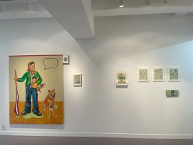 ギャラリーなつか会場風景