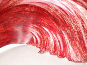 「赤のMotion」（部分）