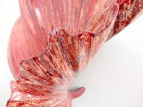 「赤のMotion」（部分）