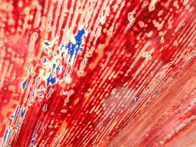 「赤のMotion」（部分）