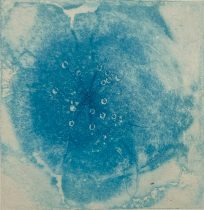 「Stardust #1」アクアチント、ドライポイント　65×65mm　2025