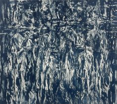 「群像25-1」エッチング、ドライポイント、ルーレット　160×180cm　2025