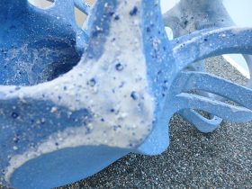 「飛」（部分）