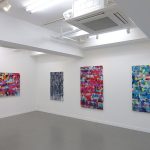 ギャラリーなつか会場風景