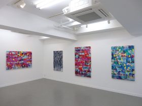 ギャラリーなつか会場風景