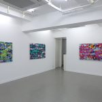 ギャラリーなつか会場風景