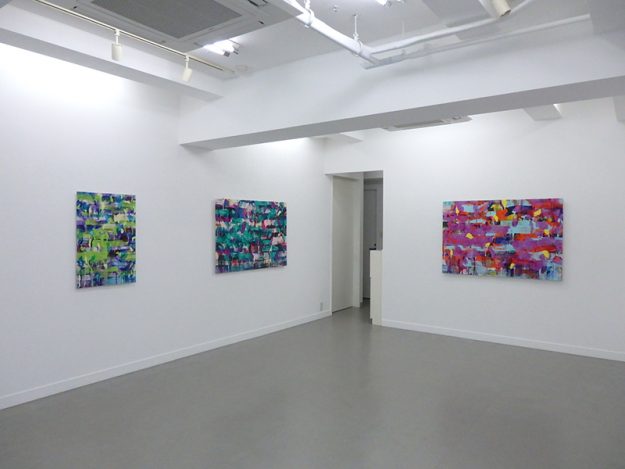 ギャラリーなつか会場風景