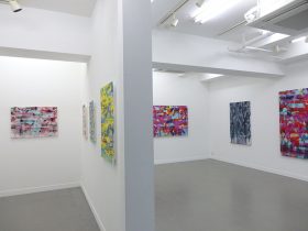 ギャラリーなつか会場風景