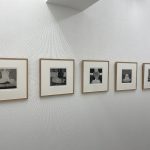 「中庭」銅版画　各20×20cm　2025