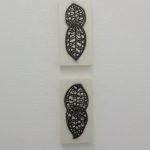 （上）「阿弥陀籤－交差－1」（下）「阿弥陀籤－交差－2」