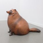 「ぽんと咲く」銅