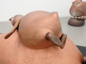 「福々-fuku fuku-」（部分）