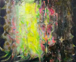 「今生の転生」oil on canvas　65.2×80.3cm　2025