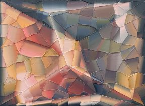 「ピンクサファイアとして B」油彩、キャンバス　333×242mm(F4) 　2025