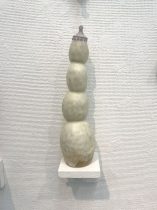 「Tree-succulent」陶土、釉薬　約230×65×65mm　2025