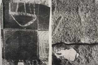 「Scar repair 」銅版画　189×280mm　2025