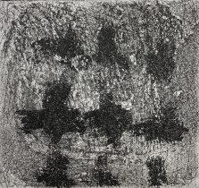 「ieatsume / natsuka 2025 -32」　銅版画　100×100mm　2025