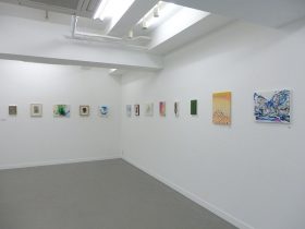 ギャラリーなつか会場風景