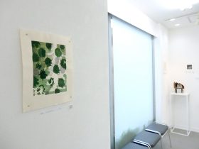 ギャラリーなつか会場風景