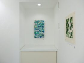 ギャラリーなつか会場風景