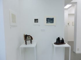 ギャラリーなつか会場風景