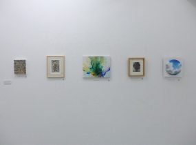 ギャラリーなつか会場風景