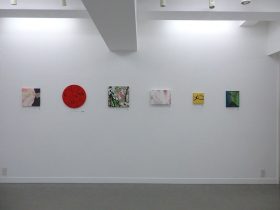 ギャラリーなつか会場風景