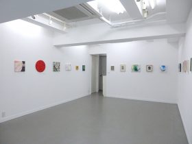 ギャラリーなつか会場風景