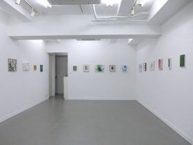 ギャラリーなつか会場風景