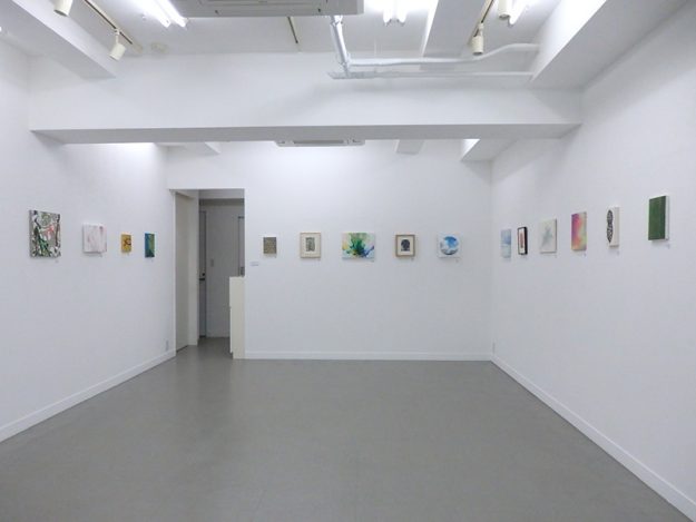 ギャラリーなつか会場風景