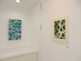 ギャラリーなつか会場風景