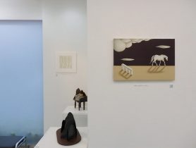 ギャラリーなつか会場風景