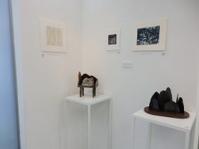 ギャラリーなつか会場風景