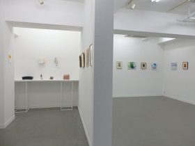 ギャラリーなつか&Cross View Arts会場風景