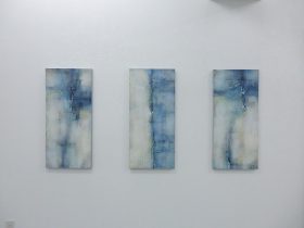 「大津島から」ミクストメディア　2025