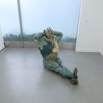 「ふぃ～」 陶 H950×W700×D1000mm 2025