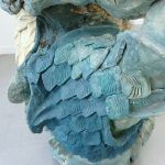 「ふぃ～」 陶 H950×W700×D1000mm 2025