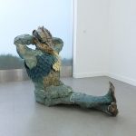 「ふぃ～」 陶 H950×W700×D1000mm 2025