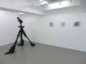 「黒塊」 陶 H2250×W1780×D1590mm 2025