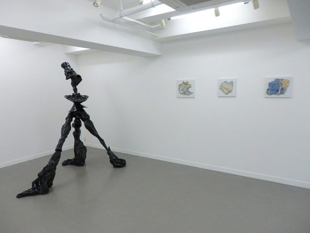 「黒塊」 陶 H2250×W1780×D1590mm 2025